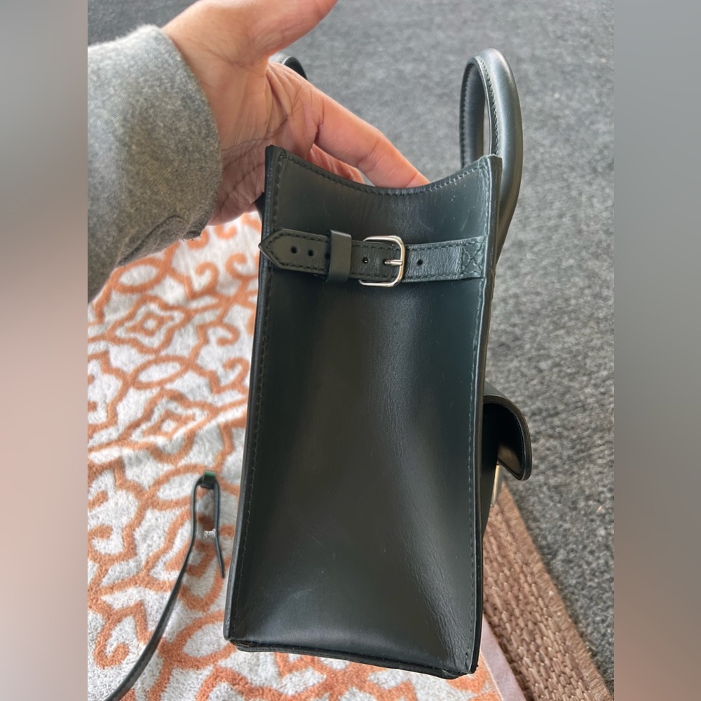 Balenciaga Dark Green Padlock Bag - Picture 8 of 10
